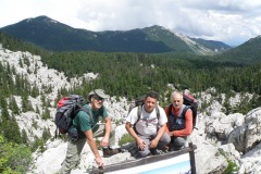 Planinarenje Sjeverni Velebit 2010