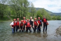 Rafting Kostrena 2008