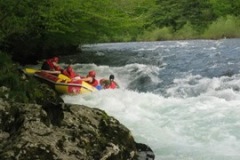 Rafting Kostrena 2008