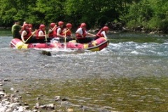 Rafting Sljeme 2008